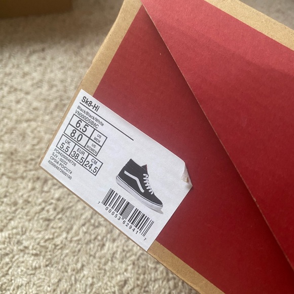 HighTop Vans - Picture 4 of 4